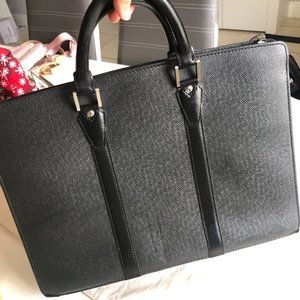 Louis Vuitton Briefcase black